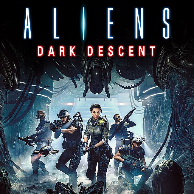 Aliens: Dark Descent Logo