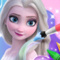 Coloring Book For Elsa