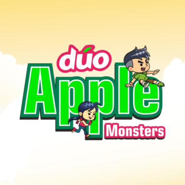 Duo Apple Monsters