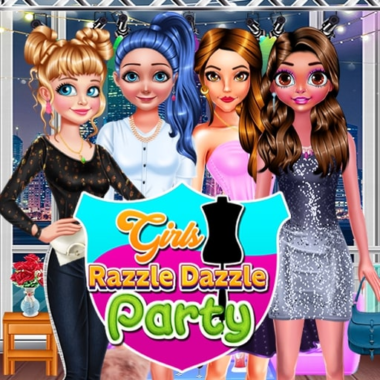 Girls Razzle Dazzle Party